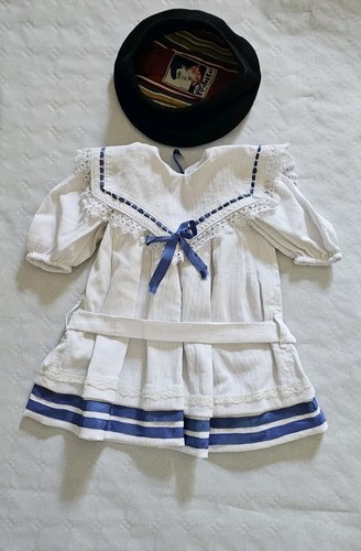 Ancienne robe marin avec - ancienne,
