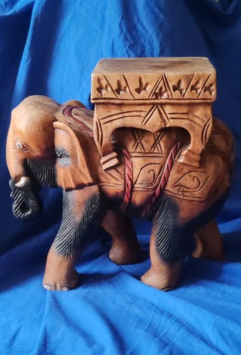 éléphant tabouret - Éléphant,