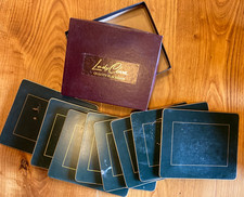 Set de table anglais x 8 Lady