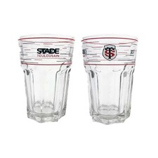Set de 2 verres à eau Stade