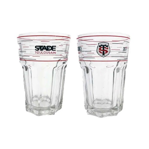 Set verres eau stade - verres,