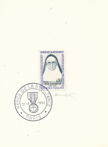 France 1961 résistant - 1961,