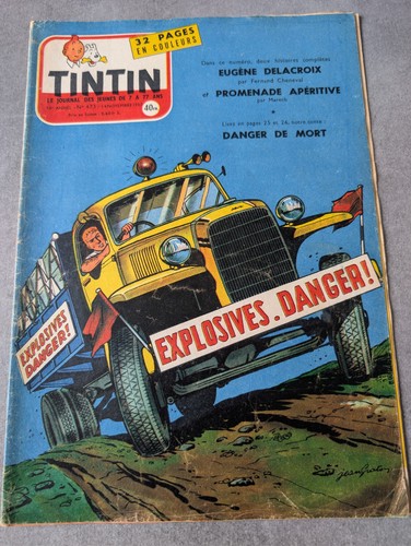 Journal tintin france 473 - journal,