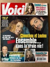 Voici du 10/03/2003; Chouchou