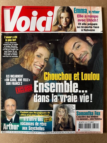 Voici 2003 chouchou - voici, 10/03/2003;