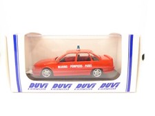 DUVI - 1/43 - KIT RESINE MONTE- RENAULT 21 2L TURBO - MARINS POMPIERS PARIS !