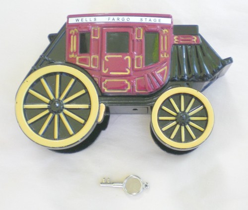 Wells fargo cast metal - cast,