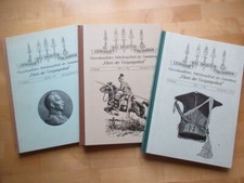 RELIURE DAS SPONTON L' ESPONTON HEERESKUNDLICHES MITTEILUNGSBLATT SAMMLUNG 3VOL