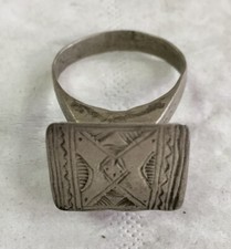 Bague touareg Niger