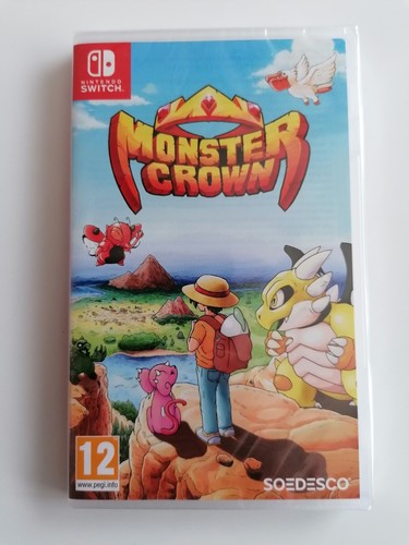 Monster crown jeu nintendo - crown,