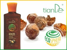 TianDe Ecosphere Shampooing Naturel à la Noisette (300ml) | Soin Doux pour Cheve