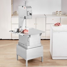 VEVOR Scie à Os de Boucher Commerciale Électrique Scie à Ruban 2200 W 1500 kg/h