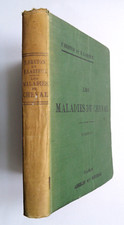 Maladies du cheval Eléments de clinique vétérinaire / F.Breton éd  Asselin 1917