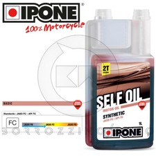 1L Huile Moteur Moto 2T IPONE