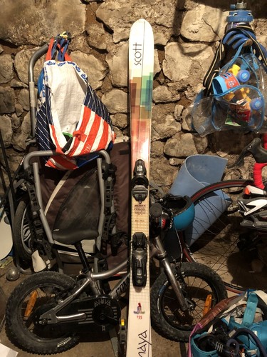 Skis scott 1m55 - skis,
