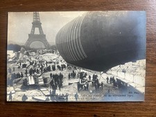 CPA 1903 Dirigeable LEBAUDY