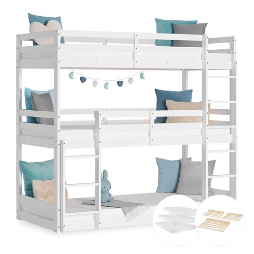 Lit superposé enfant 90x200 - d'enfant,