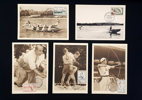 Cartes maximum 1er jour - cartes,