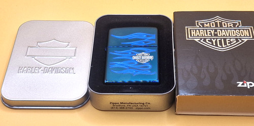 Zippo harley davidson 2008 - harley,