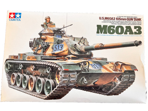 Char m60a3 canon 105mm - us,