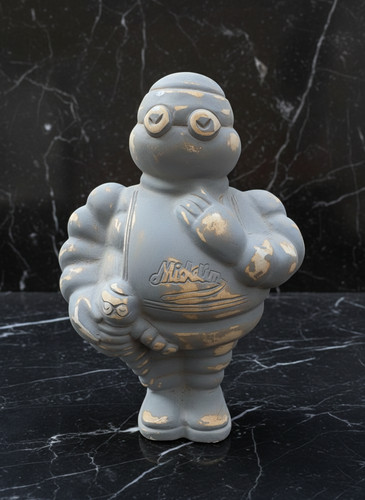 Bibendum michelin père - michelin,