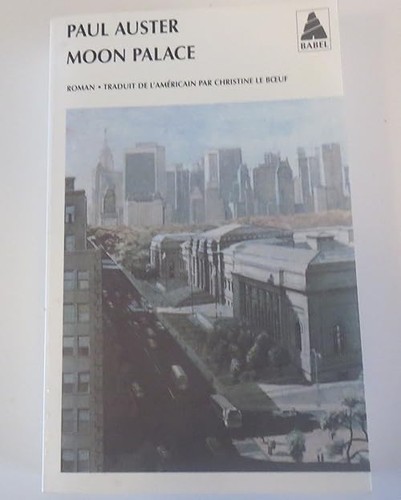 Moon palace auster paul - moon, auster,