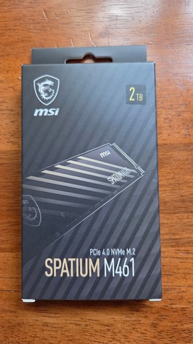 New msi m461 - msi, pci