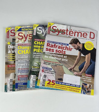 Lot de 4 magazines Système D