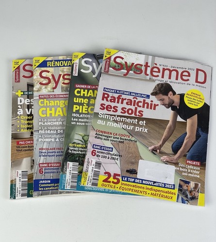 Lot magazines système d - lot,