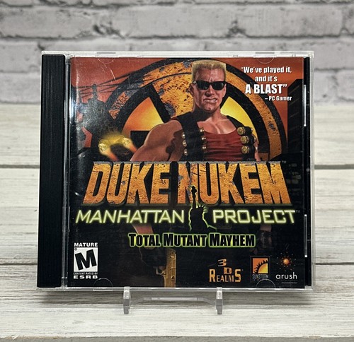 2002 duke nukem manhattan - nukem,