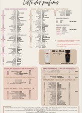 parfum Chogan.Code 042 CHLOÉ 