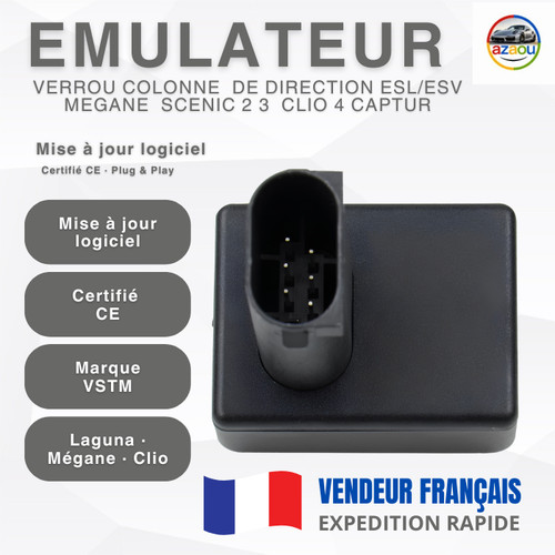 Emulateur verrou colonne - verrou, de