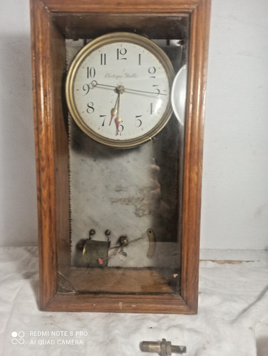 Pendule regulateur brillie - pendule, /regulateur