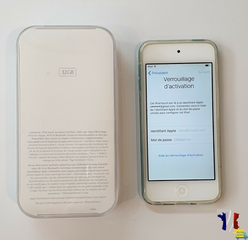 Bloqué compte icloud en - bloqué,