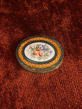 Rare boite XIXème décor