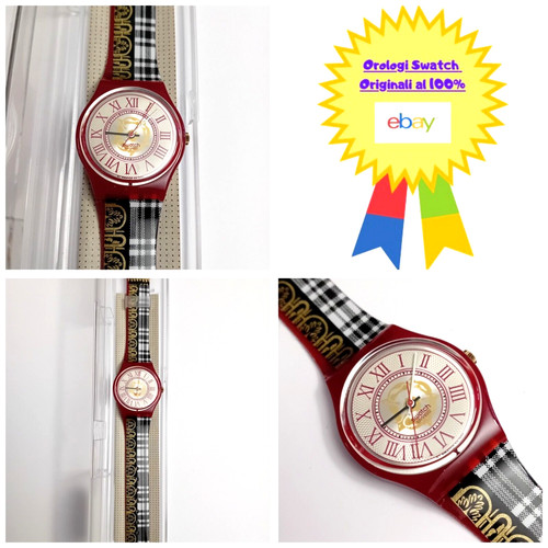 Swatch gent nos watson - nos, mr.