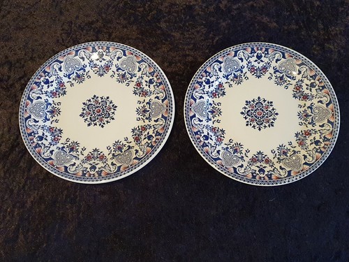 Assiettes faience de gien - en,