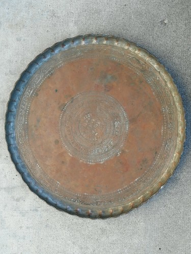 Grand plateau table - grand, de