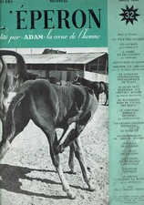 REVUE HIPPIQUE L'EPERON N°32  1939  Hippisme equitation cheval vénerie
