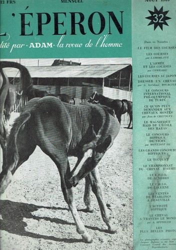 Revue hippique eperon 32 - revue, n°32