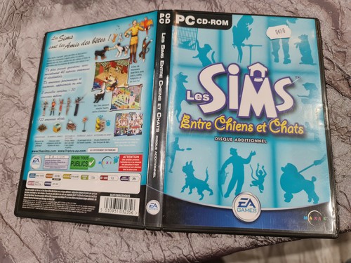 Sims entre chiens - entre, et