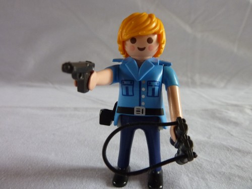 Playmobil policier 1 - policier, n°