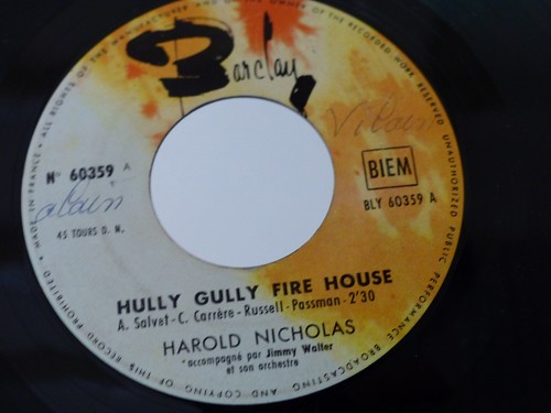 Harold nicholas hully gully - nicholas,