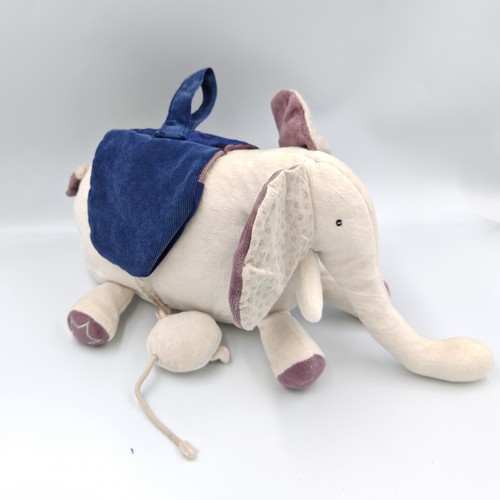 Doudou eveil éléphant aimé - eveil,