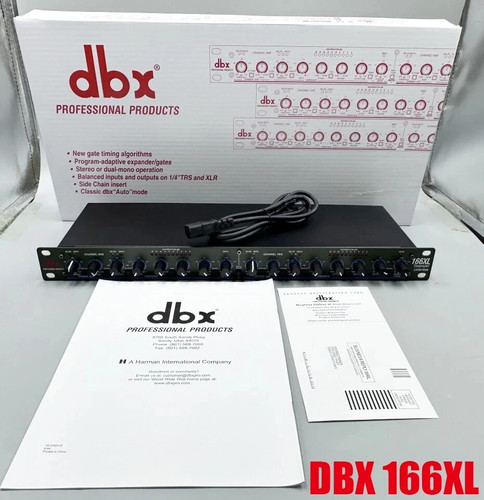 New dbx 166xl compressor - dbx,