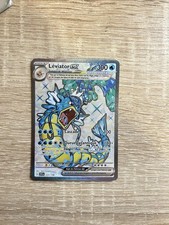 Carte Pokémon Leviator Ex