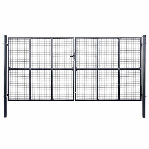 Portail maille jardin - de,