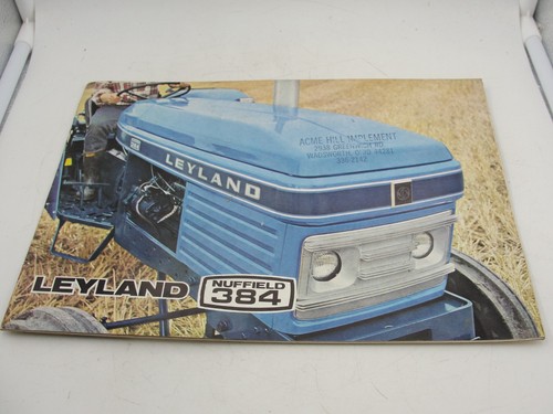 Nuffield leyland 384 - leyland,