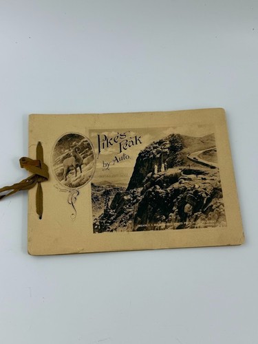 Pike peak auto booklet - pike’s, by
