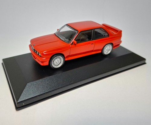 Bmw e30 rouge 43 norev - bmw,